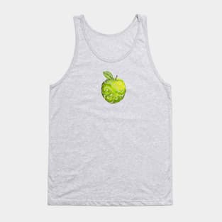 Swirly Apple Tank Top